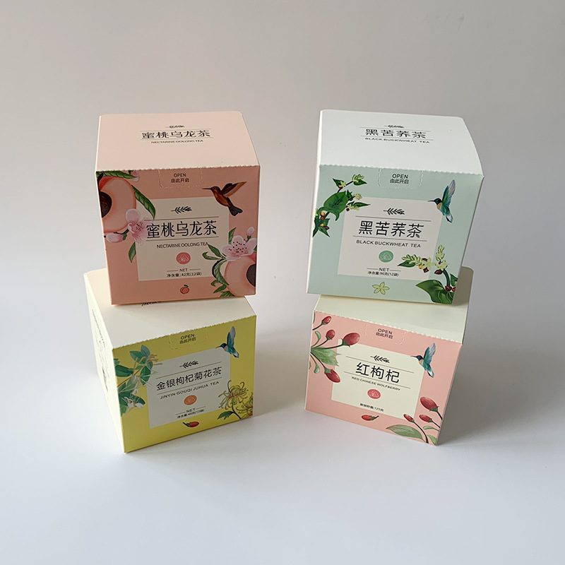 茶葉卡紙盒