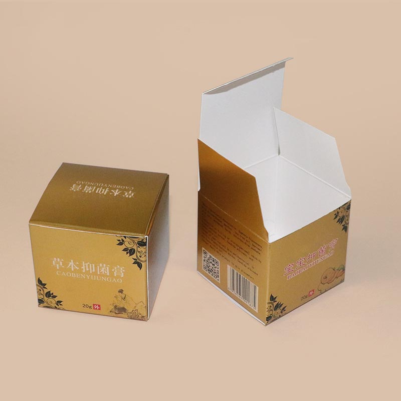 金銀卡特種紙盒