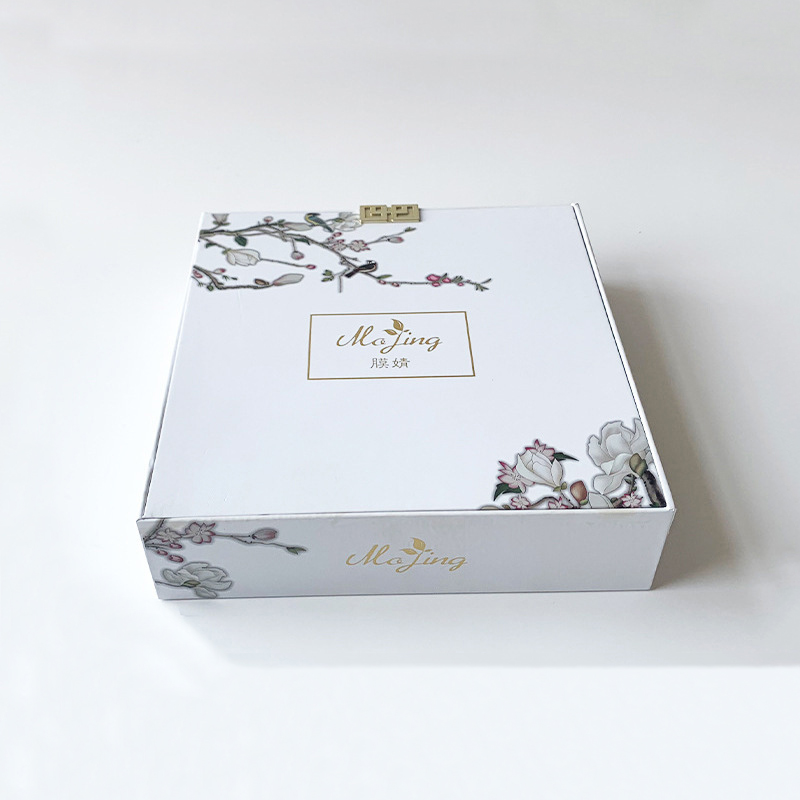化妝品天地蓋精品盒