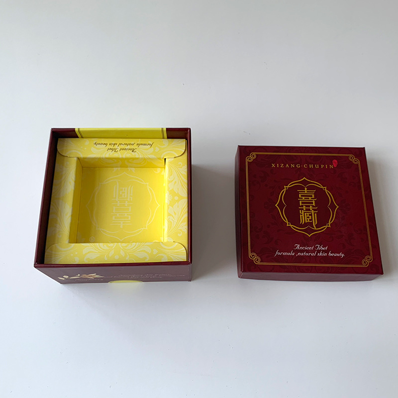 保健品彩盒